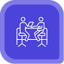 Bureaux en coworking et salles de réunion modulables