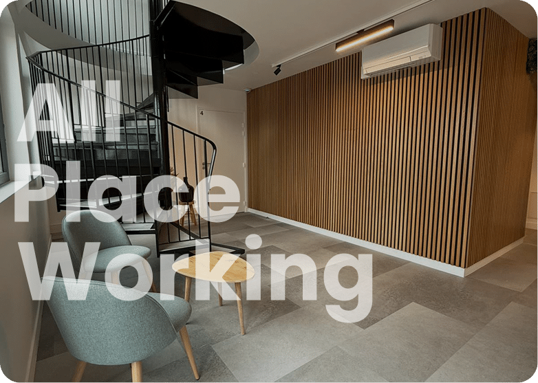 Bureaux et salles de réunion modernes