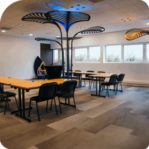 Salles de réunion modulables