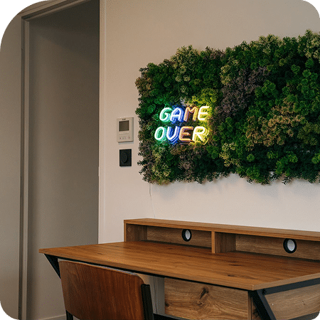 Studios et bureaux modulables