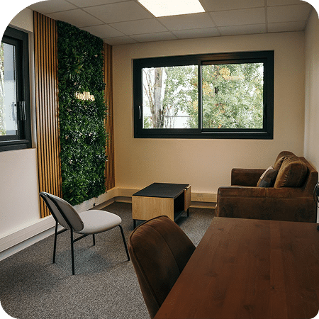 Studios et bureaux modulables