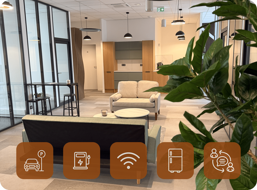 Co Working All Place Working