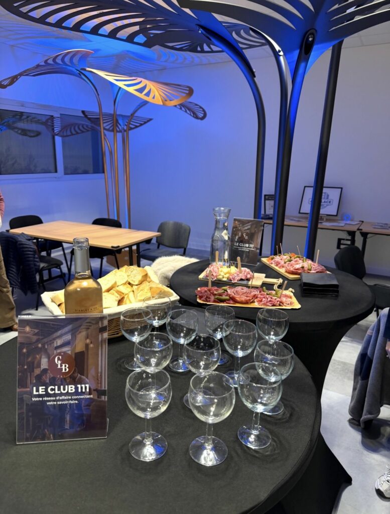 Le cocktail du Club 111