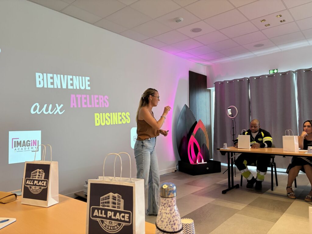 Bienvenue aux Ateliers Business