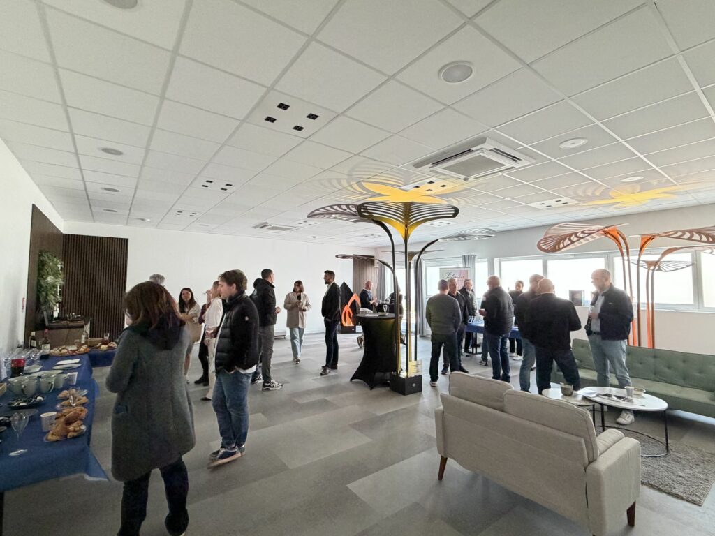 Showroom avec la Manufacture du Parc